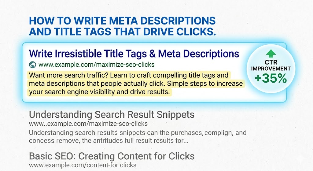 AI Meta Descriptions Title Tags: Boost Your Click-Through Rate