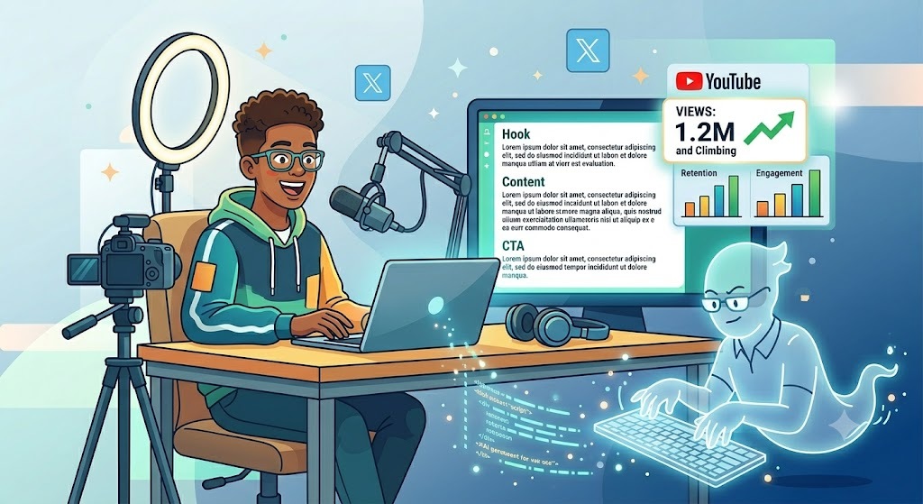 Learn how AI YouTube script writing can help you create high-performing video scripts faster. A real creator's step-by-step guide with tools, tips, and mistakes to avoid.