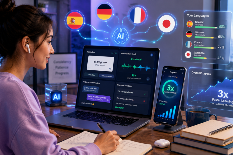 How to Use AI to Learn a New Language 3x Faster