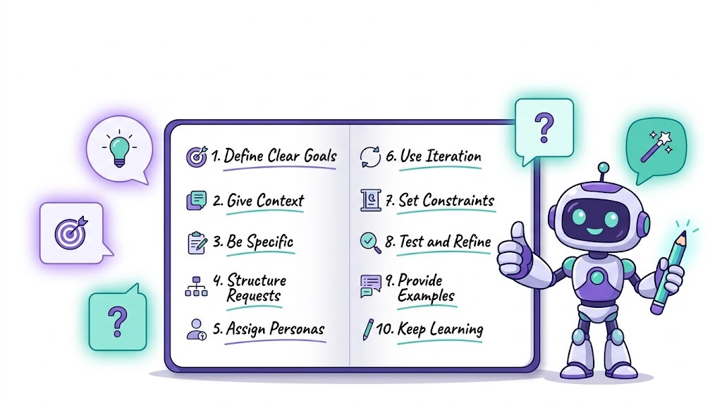 AI Prompts: 10 Principles Every Beginner Should Know".