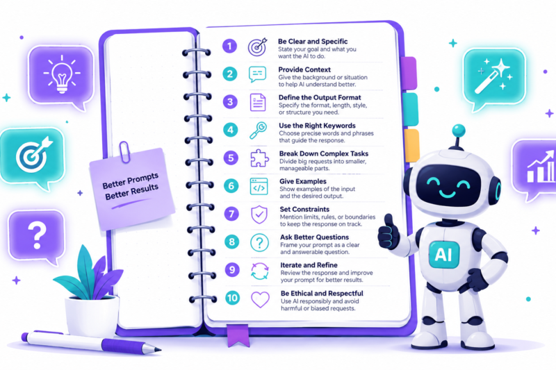 How to Write Better AI Prompts: 10 Principles Every Beginner Should Know