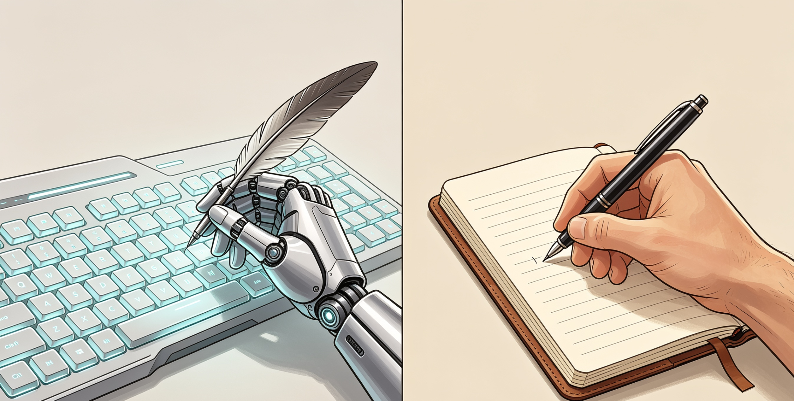 AI vs Human Writers: Who Actually Writes Better Content in 2026?