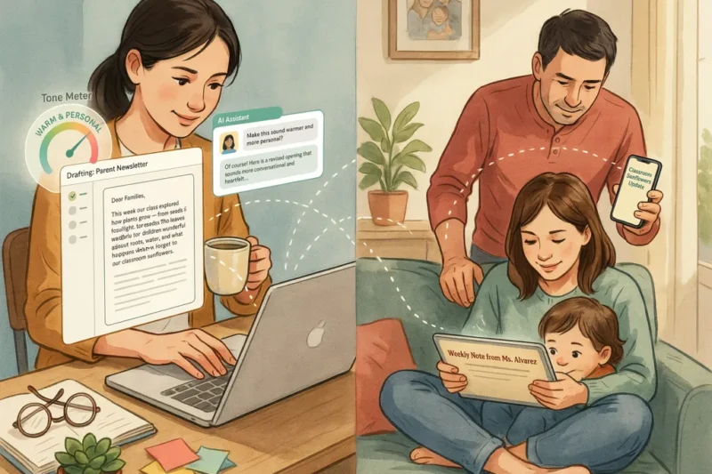 Using AI for Parent Communication