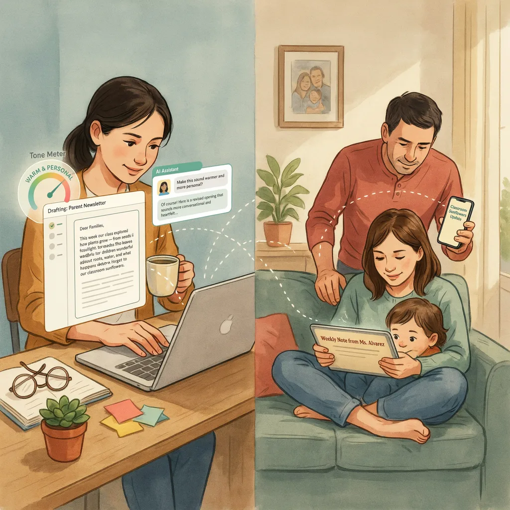 Using AI for Parent Communication