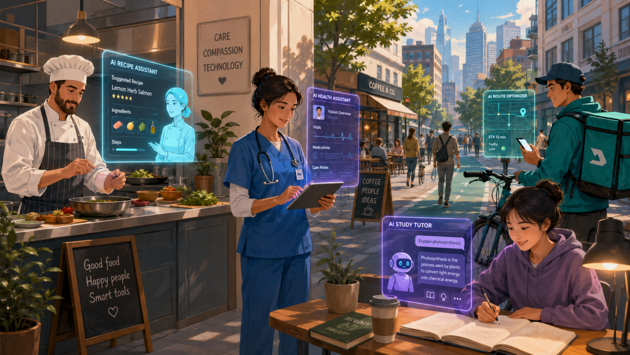 AI in 2026: What Regular People Are Actually Using It For