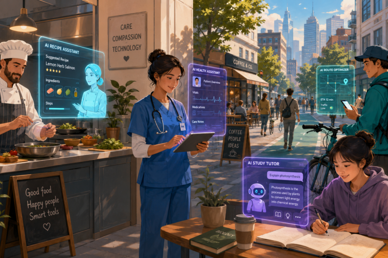 AI in 2026: What Regular People Are Actually Using It For