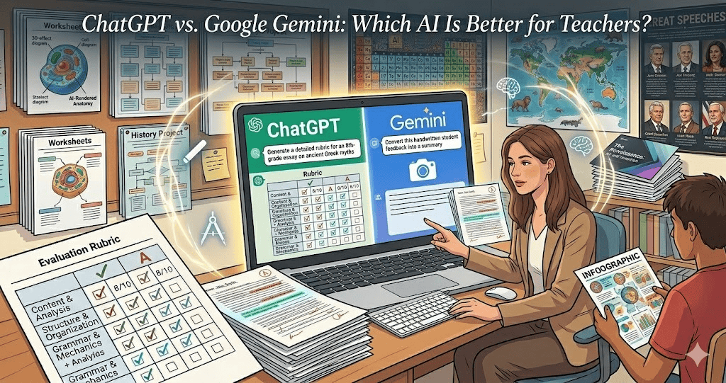 10 Ways Teachers Can Use AI Tools to Save time