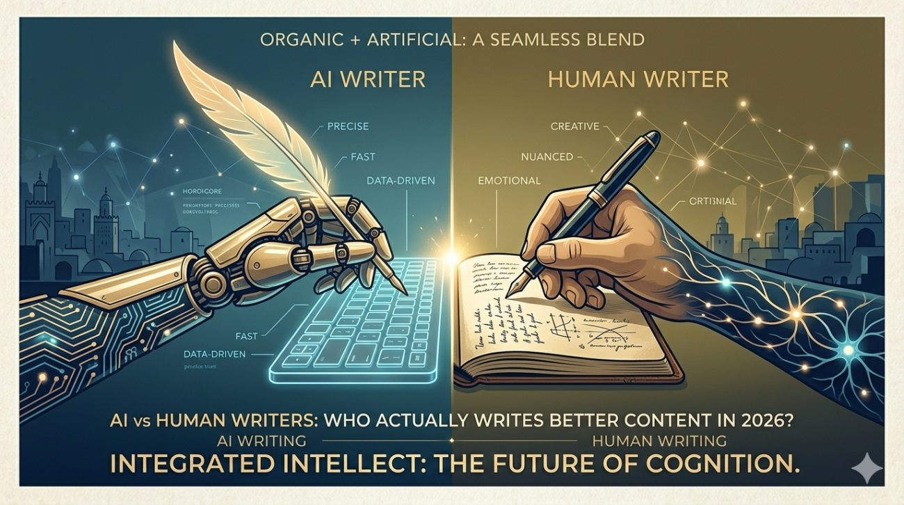 AI vs Human Writers: Who Actually Writes Better Content in 2026?