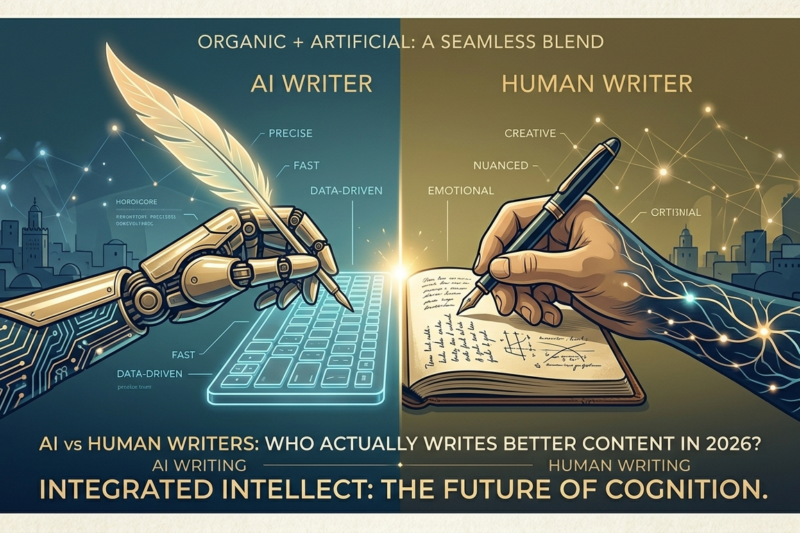 AI vs Human Writers: Who Actually Writes Better Content in 2026?