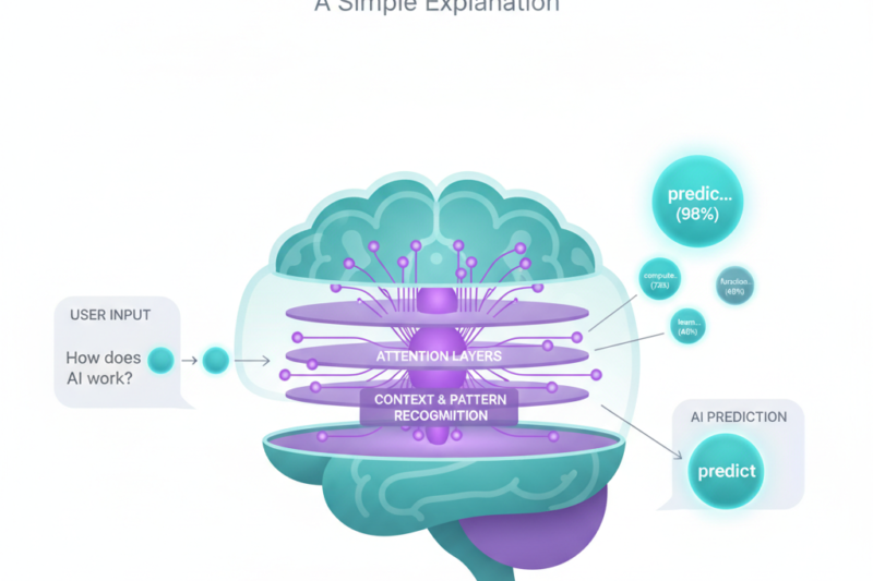 How Does ChatGPT Actually Work? A Simple Explanation