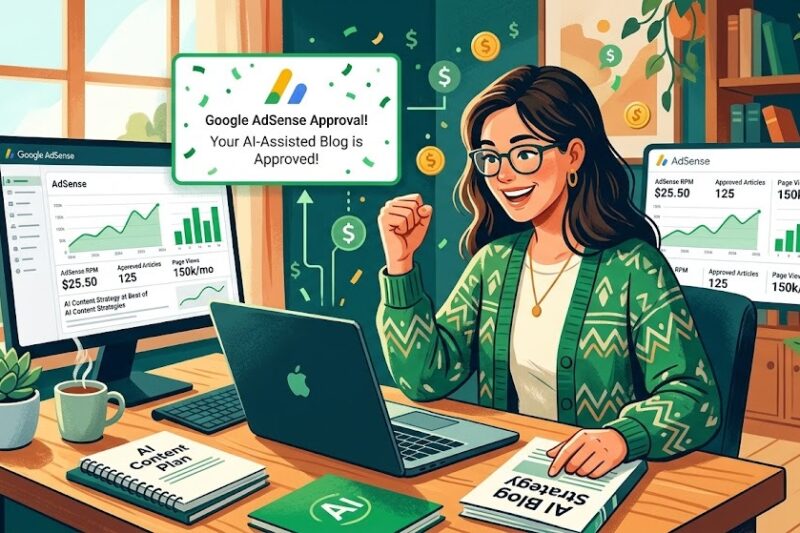 How to Get AdSense Approved With an AI-Assisted Blog in 2026