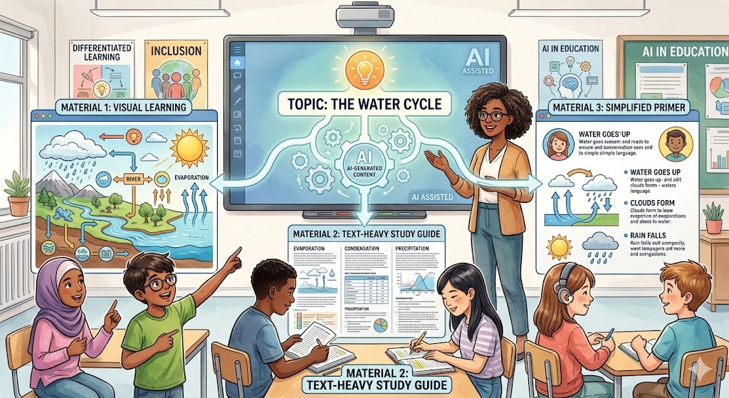 How to Use AI to Create Differentiated Learning Materials