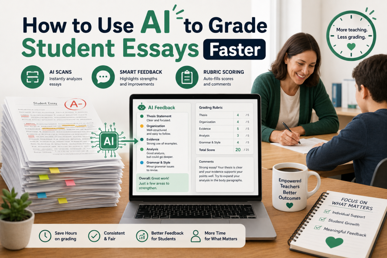 How to Use AI to Grade Student Essays Faster