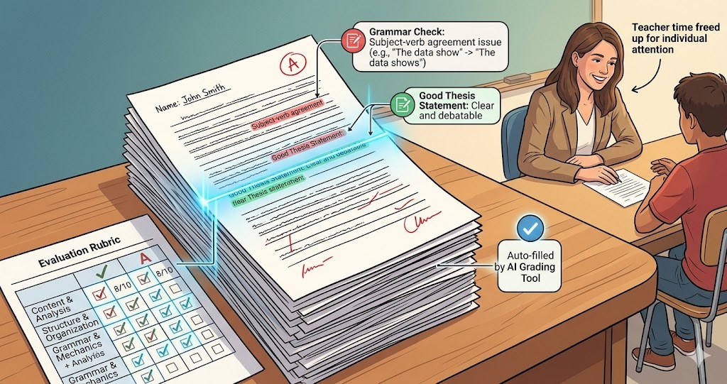 How to Use AI to Grade Student Essays Faster