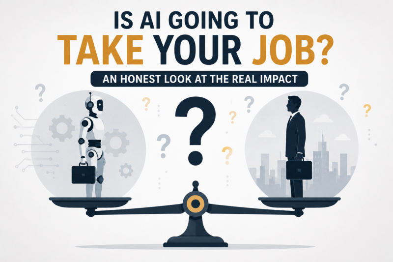 Is AI Going to Take Your Job? An Honest Look at the Real Impact
