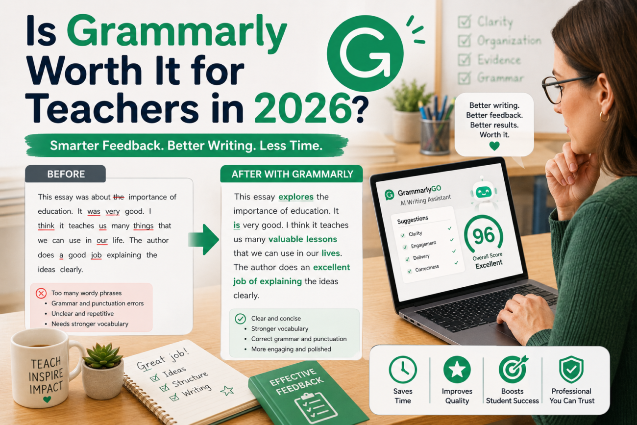Is Grammarly Worth It for Teachers in 2026