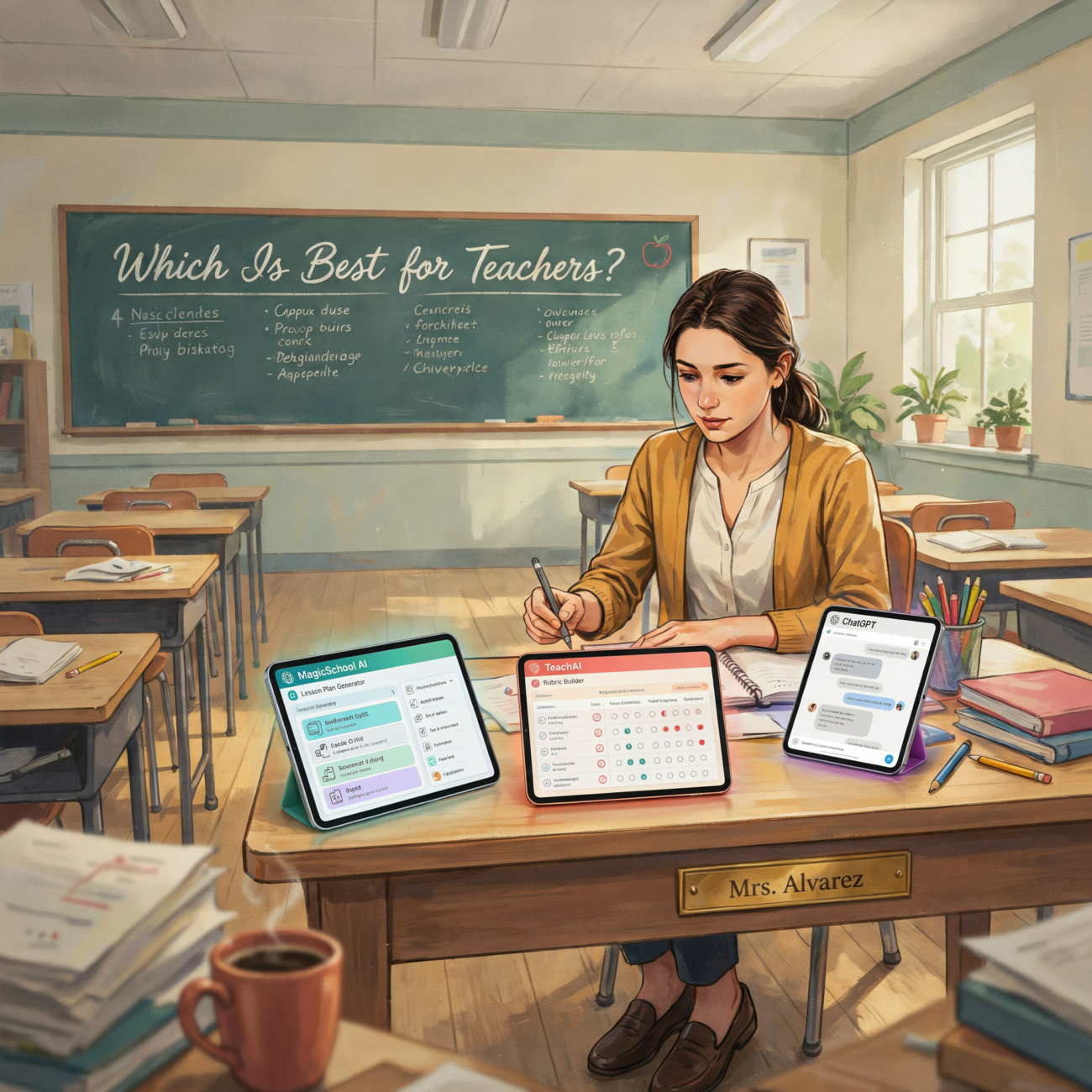 MagicSchool AI vs TeachAI vs ChatGPT: Which Is Best for Teachers