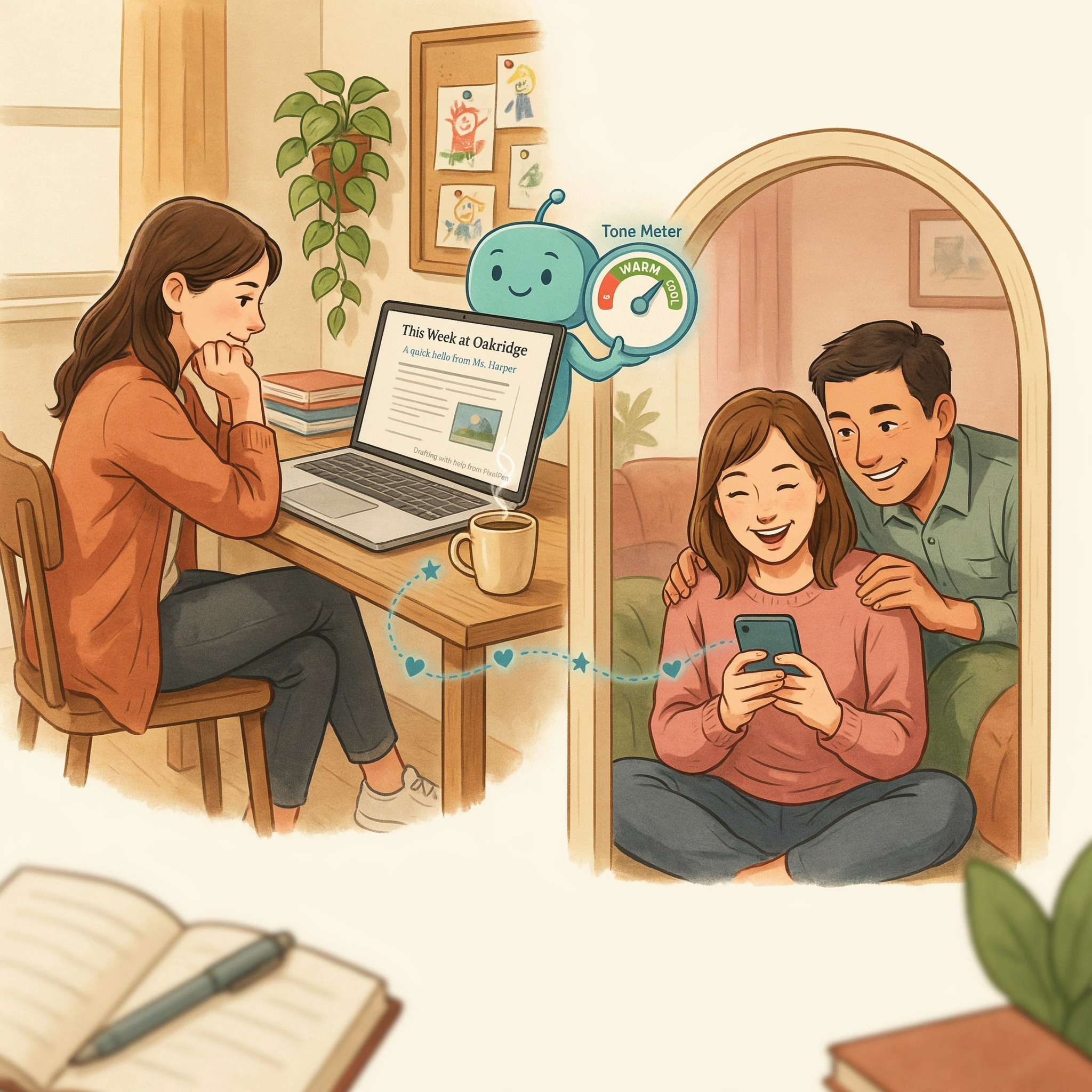 Using AI for Parent Communication