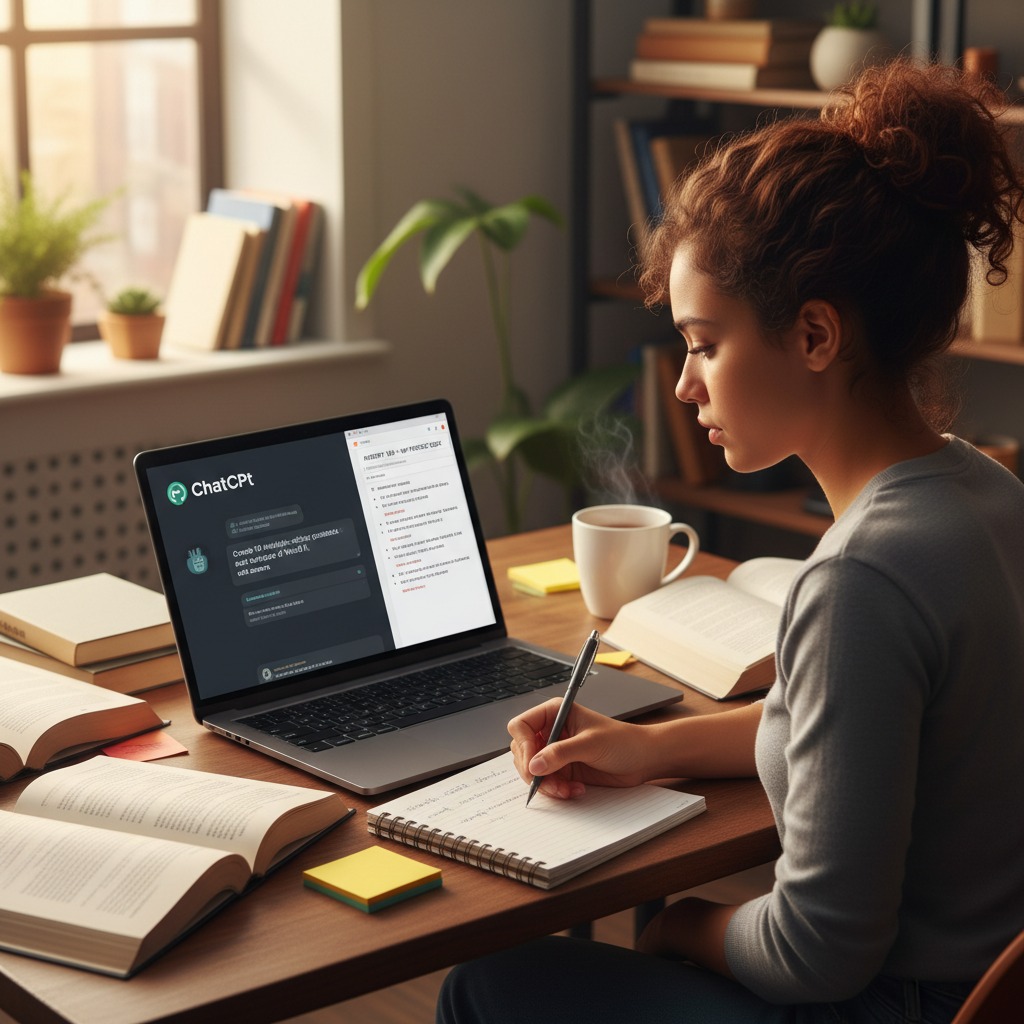 How to Use ChatGPT for Studying Without Cheating
